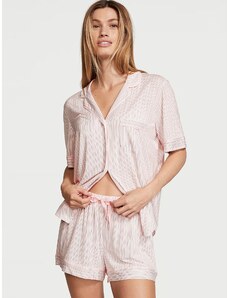 Victoria's Secret pyžamová souprava Modal Short Pajama Set