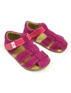 Ef Barefoot sandály Biskupi - fialová