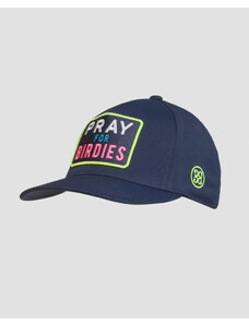 Tmavě modrá kšiltovka G/Fore Pray for Birdies Stretch Twill Snapback