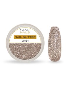 Nail Art zdobení - glitter - G181
