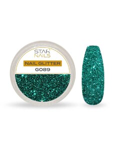 Nail Art zdobení - glitter - G089