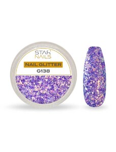 Nail Art zdobení - glitter - G138