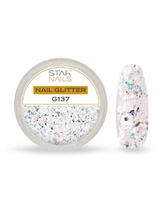 Nail Art zdobení - glitter - G137