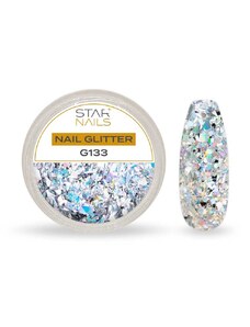 Nail Art zdobení - glitter - G133