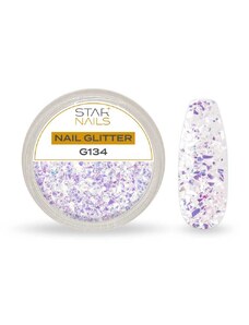 Nail Art zdobení - glitter - G134