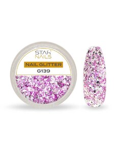 Nail Art zdobení - glitter - G139