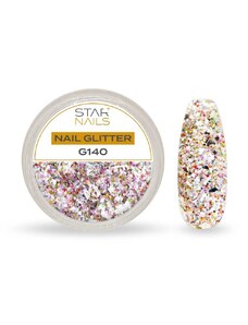 Nail Art zdobení - glitter - G140