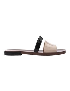 Melissa Sandály Ivy Slide II - Brown/Beige >