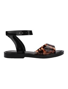 Melissa Sandály Nina Sandal - Black/Clear Tortoise >