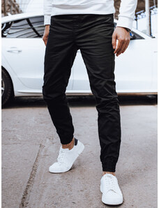 BASIC ČERNÉ JOGGER DŽÍNY Černá