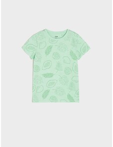 Sinsay - Tričko - zelená