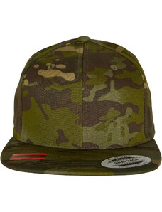 Flexfit Kšiltovka Snapback Multicam - maskáčová