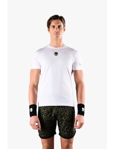Pánské tričko Hydrogen Panther Tech Tee White/Military green L