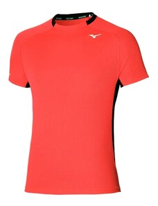 Pánské tričko Mizuno DryAeroFlow Tee Ignition Red, XL