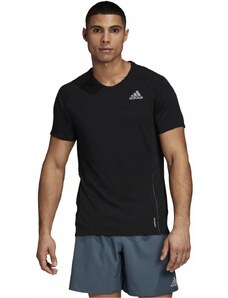 Pánské tričko adidas Adi Runner Tee černé, M