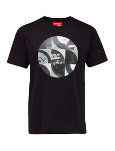 Pánské tričko CCM NOSTALGIA PUCKS S/S TEE SR Black