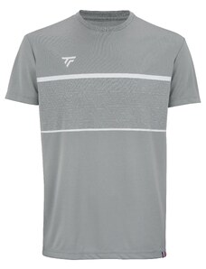 Pánské tričko Tecnifibre Club Tech Tee Silver M