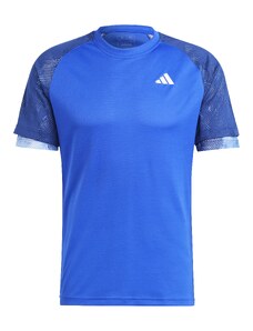 Pánské tričko adidas Melbourne Ergo Tennis HEAT.RDY Raglan T-Shirt Blue XL