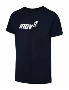 Pánské tričko Inov-8 Cotton Tee "Inov-8" Blue