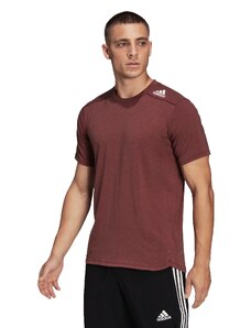 Pánské tričko adidas Designed For Training Tee Shadow Red