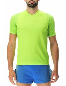 Pánské tričko UYN RUNNING EXCELERATION OW AERNET SHIRT Lime