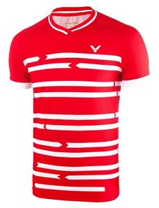 Pánské tričko Victor Denmark 6628 Red XXL