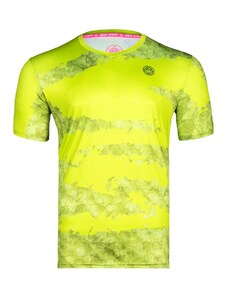 Pánské tričko BIDI BADU Kovu Tech Tee Lime XL