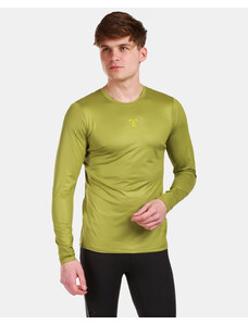 Pánské funkční triko s dlouhým rukávem Kilpi SPOLETO-M zelená