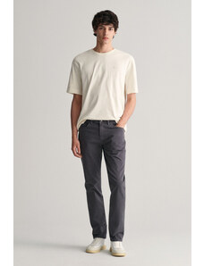 DŽÍNY GANT SLIM DESERT JEANS černá 34/32