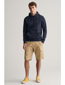 ŠORTKY GANT RELAXED TWILL CARGO SHORTS hnědá 30