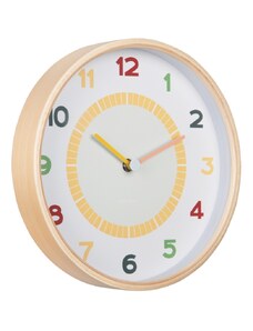 Time for home Barevné nástěnné hodiny Colorea 25 cm