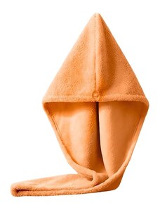 Verk 01625 Turban na vlasy z mikrovlákna oranžová