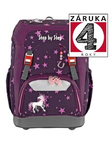 Školní batoh Step by Step GRADE Unicorn Nuala, AGR certifikát
