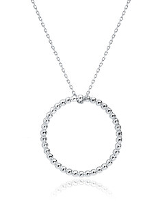 SYLVIENE Stříbrný náhrdelník HAILEY
