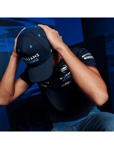 F1 official merchandise Týmová kšiltovka Williams Racing 2024 tmavě modrá