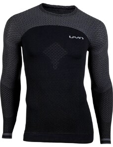 Pánské tričko UYN Running Alpha OW Shirt LS, černá, S