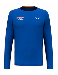 Pánské tričko Salewa X-Alps Tech Dry M L/S Tee Electric XL