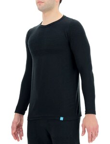 Pánské tričko UYN Natural Training OW Shirt LS Blackboard