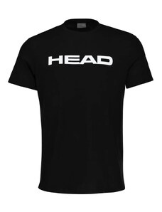 Pánské tričko Head Club Basic T-Shirt Men Black XXL