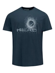 Pánské tričko Head Vision T-Shirt Men Navy XXL