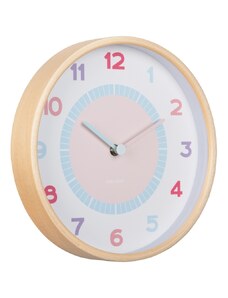 Time for home Barevné nástěnné hodiny Colorea II. 25 cm