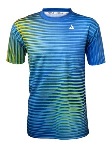 Pánské tričko Joola Shirt Flection Blue XL