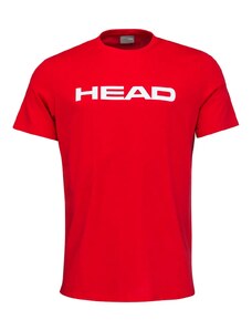 Pánské tričko Head Club Basic T-Shirt Men Red XL