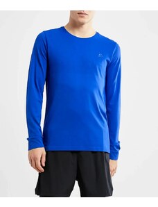 Pánské tričko Craft Fuseknit Light LS modrá XL