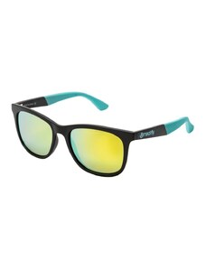 Unisex sluneční brýle Meatfly Clutch černá/mintová