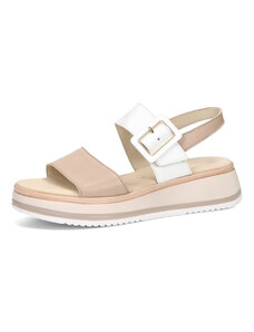 Gabor dámské komfortní sandály - světle růžové