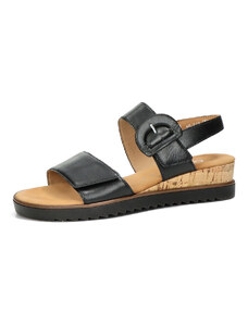 Gabor dámské komfortní sandály - černé