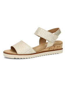 Gabor dámské komfortní sandály - zlaté