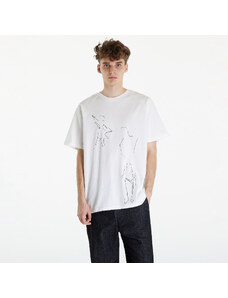 Pánské tričko HELIOT EMIL Formation T-Shirt White