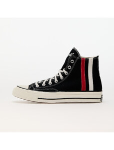 Converse Chuck 70 Archival Stripes Black/ Red/ Vintage White